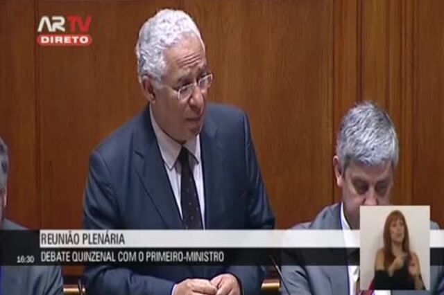 Costa manifesta confiança na administração da Caixa sobre 'solução equilibrada' da rede