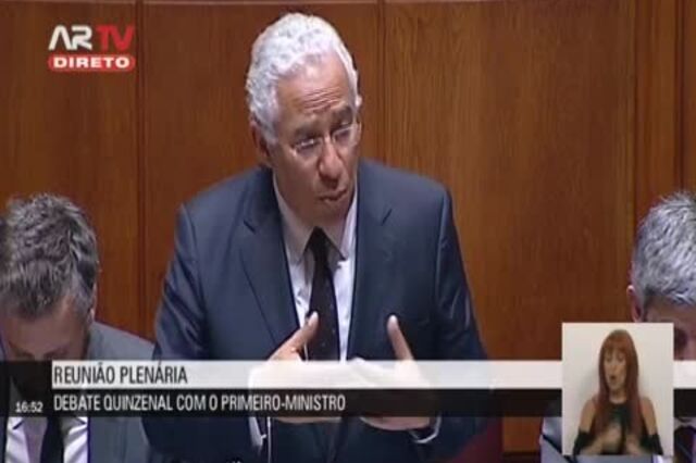 Costa elogia parceiros de esquerda e afirma que portugueses querem que a solução continue