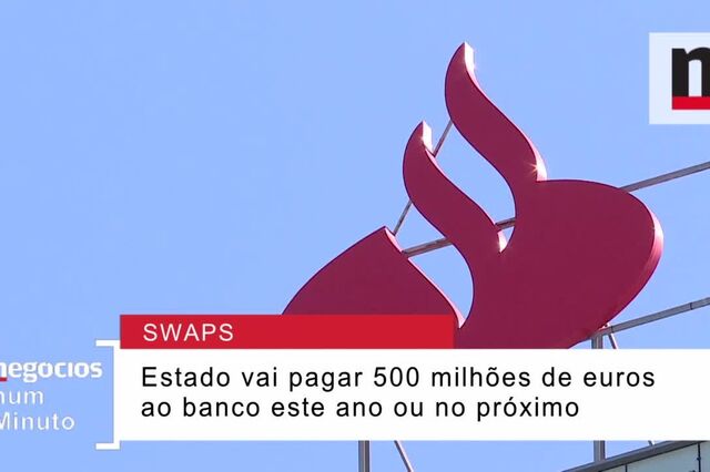 Quais os contornos do acordo sobre swaps entre o Estado e o Santander Totta?
