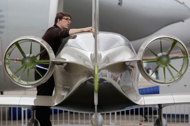 Carro voador? Aviões eléctricos são melhor aposta