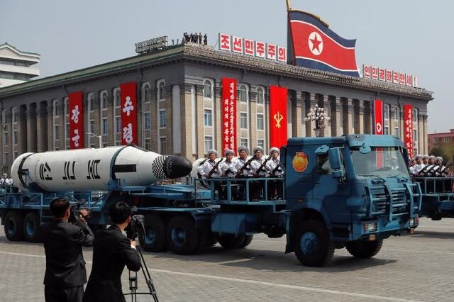 Desta vez, o míssil de Pyongyang poderia ter atingido o Alasca