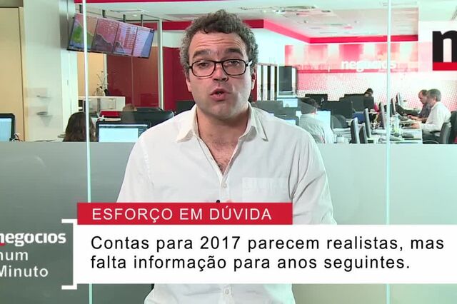 Como quer o Governo convencer Bruxelas e partidos?