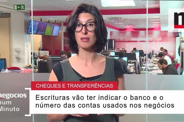 Cheque ou transferência? Controlo sobre os negócios imobiliários vai aumentar