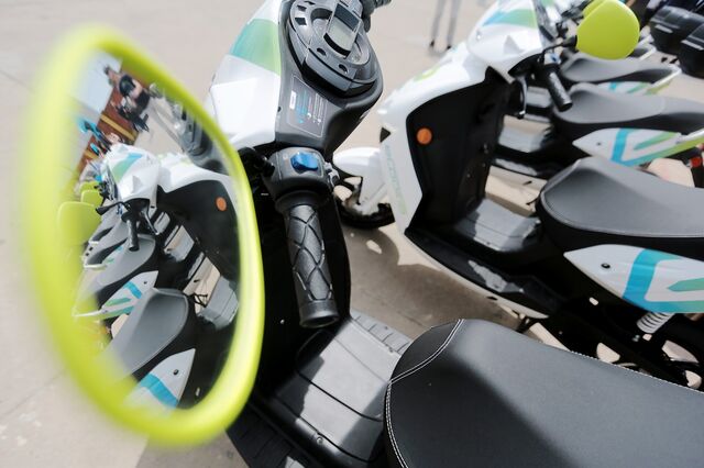 Lisboa ganha rede partilhada com 170 scooters eléctricas