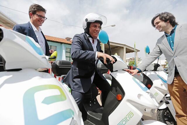 Rede quer atingir as mil scooters eléctricas em Lisboa