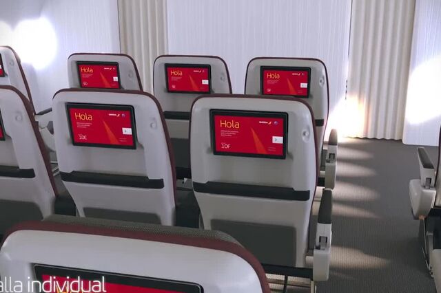 Iberia lança nova classe Turista Premium. Vai ser assim