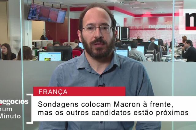 O que dizem as sondagens em França? 