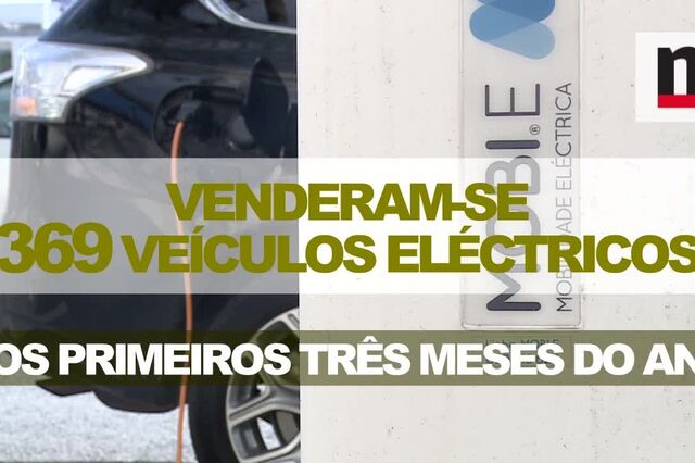 Vendas de carros eléctricos em 40 segundos
