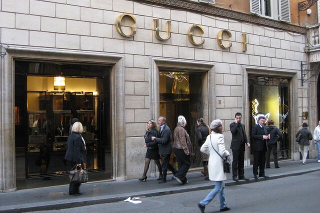 Gucci com maior subida de vendas em mais de 20 anos