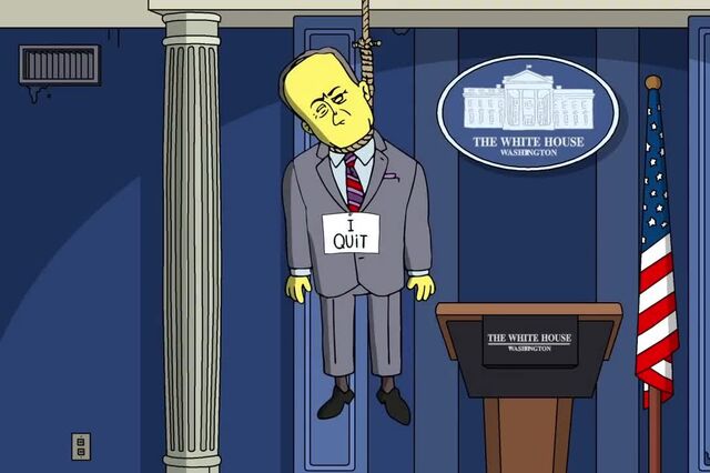 'Os Simpsons' lançam vídeo satírico sobre os primeiros 100 dias de Trump  