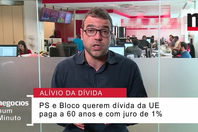 Reestruturação da dívida pública? Só de prazos e juros e com acordo da Europa