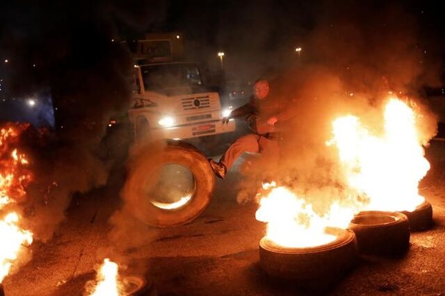 Brasil paralisado por greves e manifestações