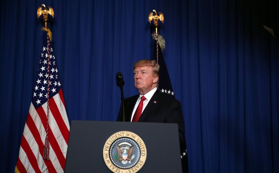 síria ataque donald trump
