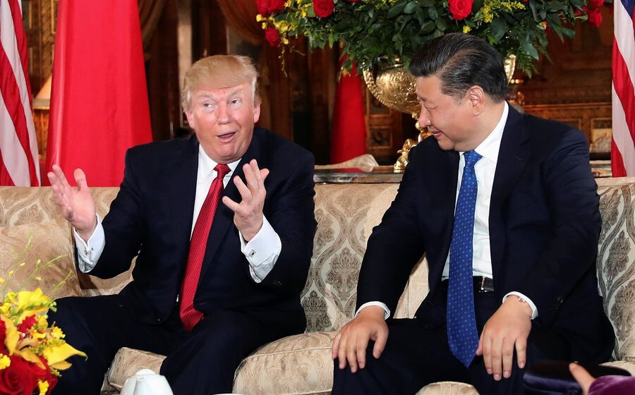trump xi jinping