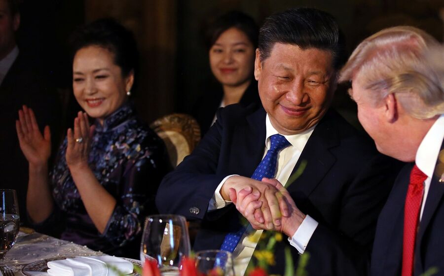 trump xi jinping