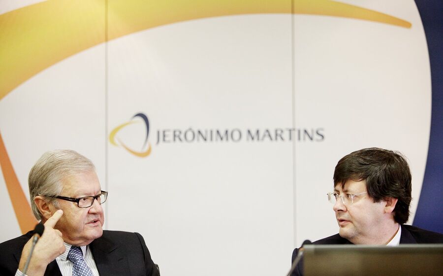 Alexandre Soares dos Santos Pedro Soares dos Santos Jerónimo Martins