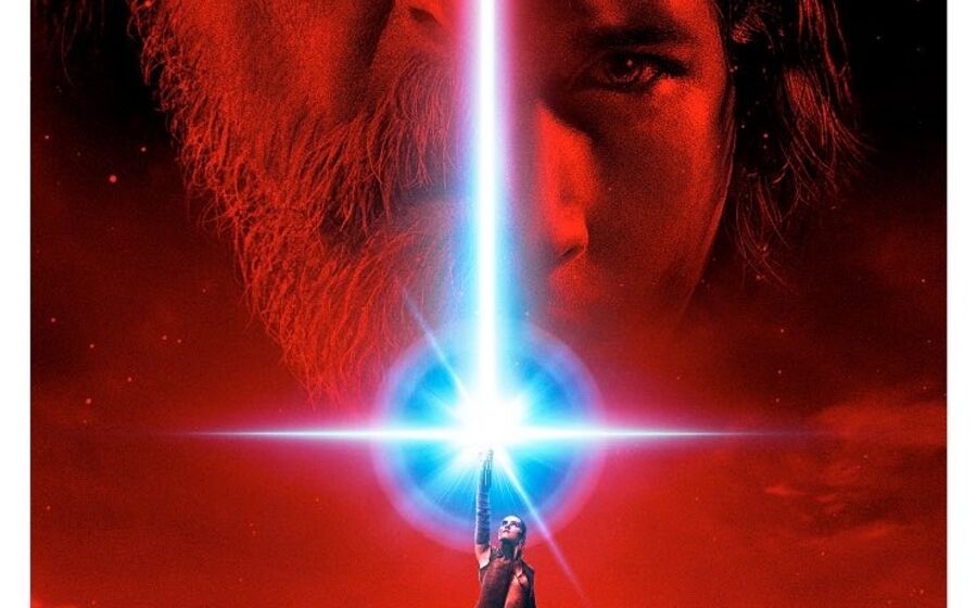 último jedi star wars cartaz