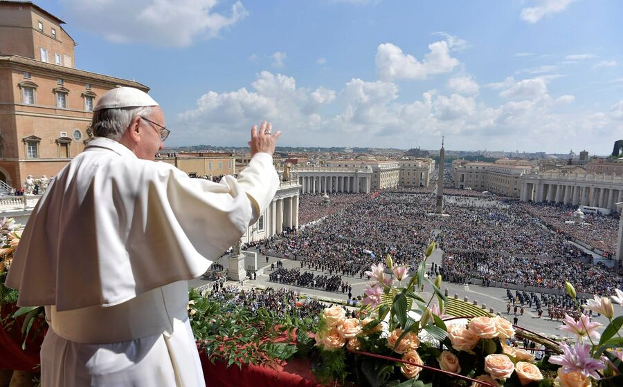 papa francisco páscoa