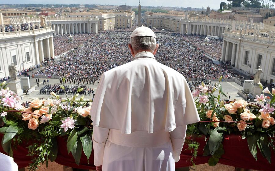 papa francisco páscoa