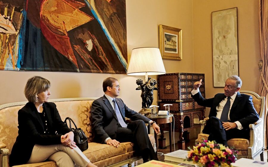 passos coelho palácio belém marcelo rebelo sousa maria luís albuquerque
