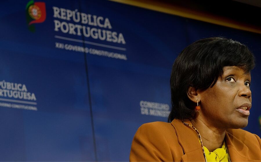 ministra da justiça Francisca Van Dunem
