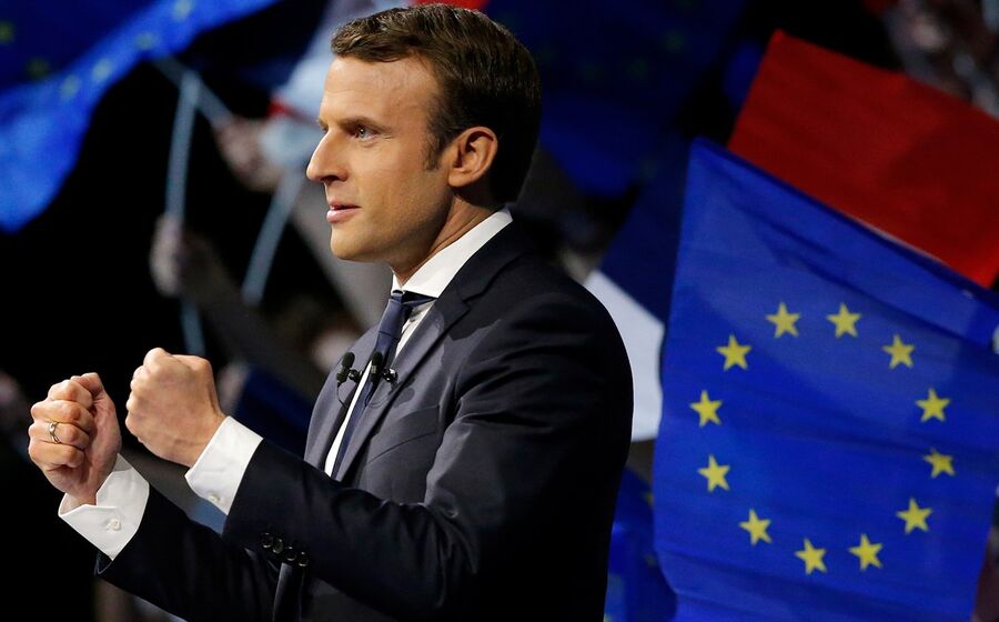 Emmanuel Macron, França