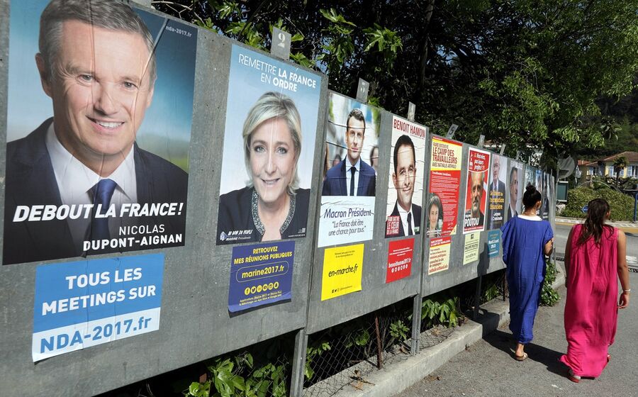 França Eleiçoes