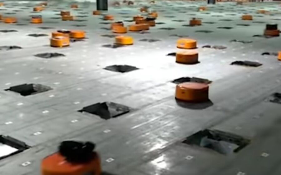 robots china encomendas