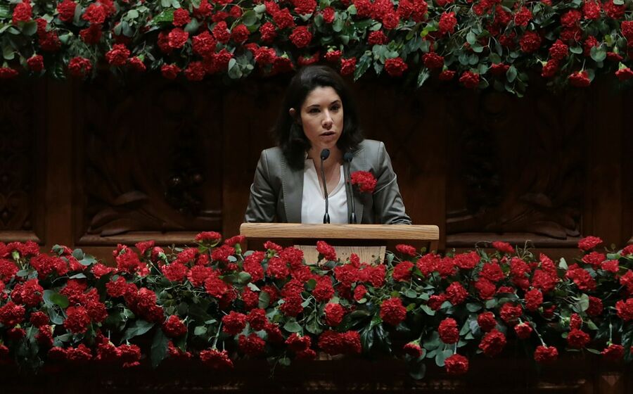 25 de Abril Joana Mortágua