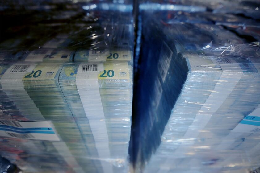 nota50euros notas moedas dinheiro carregado