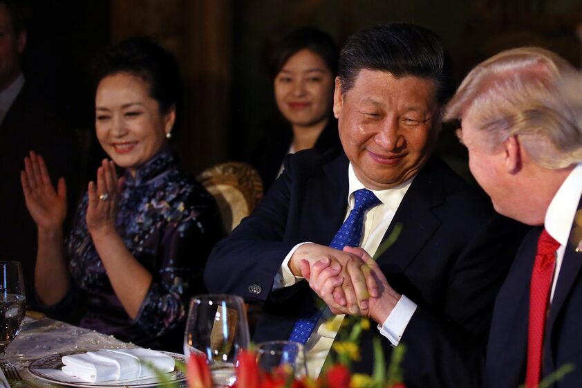 trump xi jinping