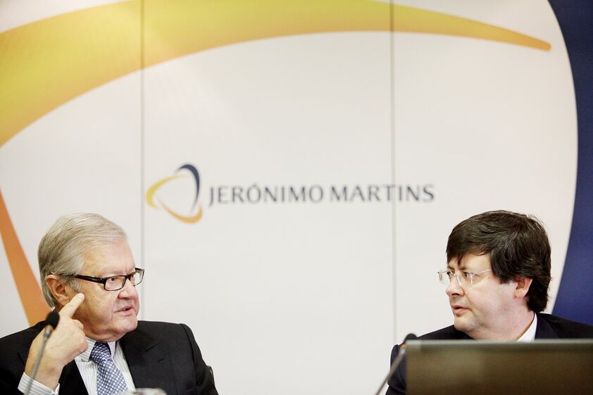 Alexandre Soares dos Santos Pedro Soares dos Santos Jerónimo Martins