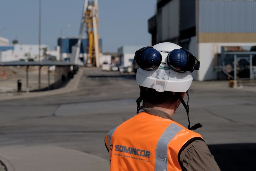 somincor neves corvo Lundin Mining
