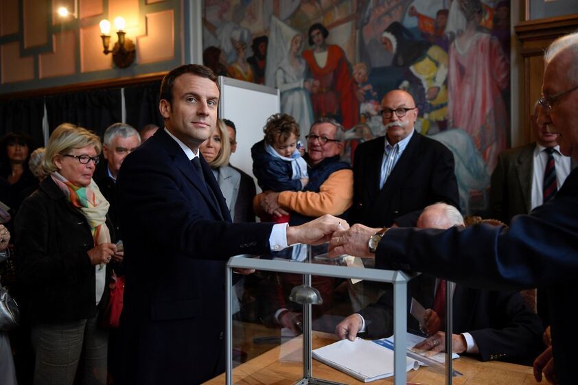 Emmanuel Macron