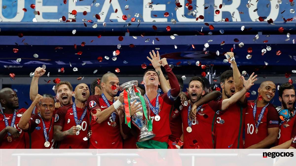 Euro2016, Final: Portugal vence França (1-0) e é campeão da Europa!
