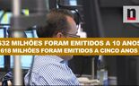 Principais indicadores da emissão de dívida 