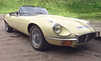 1973 - Jaguar E-Type V12 Roadster