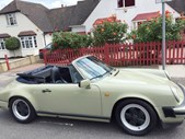 1986 - Porsche 911 3.2 Cabriolet