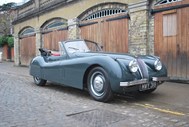 1953 - Jaguar Xk120 Drophead Coupe