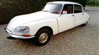 1965 - Citroen Ds23 Palla