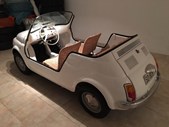 1964 - Fiat 500 Jolly By Ghia