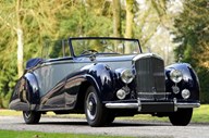 1950 - Bentley Mk VI Convertible Coachwork By Park Ward