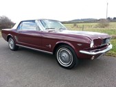 1966 - Ford Mustang V8 Convertible