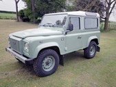 2015 - Land Rover Defender ‘Heritage’