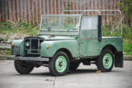 1949 - Land Rover Series I