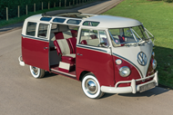 1966 - VW Type 2 (T1) Microbus Deluxe 'Samba'
