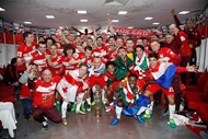 O Spartak de Moscovo venceu a liga russa esta semana, o primeiro título de campeão desde que em 2001 alcançou o hexacampeonato.