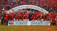 No primeiro ano ao leme do Bayern de Munique, Carlo Ancelotti garantiu o pentacampeonato para os bávaros ainda em Abril. 