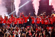 Há uma semana o Benfica sagrou-se tetracampeão pela primeira vez na história das 'águias'. 