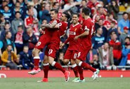 8º Liverpool - Avaliação: 1,330 mil milhões de euros